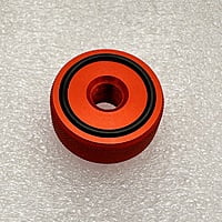 VAC - Reel Holding Thumb Nut for Nagra Portable Tape Recorders - Red - NG-RHTN-RD VAC - Reel Holding Thumb Nut for Nagra Portable Tape Recorders - Red - NG-RHTN-RD
