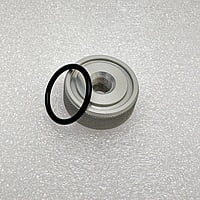 VAC - Reel Holding Thumb Nut for Nagra Portable Tape Recorders - Silver - NG-RHTN-SL VAC - Reel Holding Thumb Nut for Nagra Portable Tape Recorders - Silver - NG-RHTN-SL