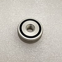 VAC - Reel Holding Thumb Nut for Nagra Portable Tape Recorders - Silver - NG-RHTN-SL VAC - Reel Holding Thumb Nut for Nagra Portable Tape Recorders - Silver - NG-RHTN-SL