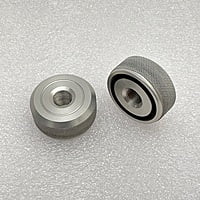 VAC - Reel Holding Thumb Nut for Nagra Portable Tape Recorders - Silver - NG-RHTN-SL VAC - Reel Holding Thumb Nut for Nagra Portable Tape Recorders - Silver - NG-RHTN-SL