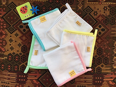 Muslin Wash Cloth
