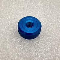 VAC - Reel Holding Thumb Nut for Nagra Portable Tape Recorders - Blue - NG-RHTN-BL VAC - Reel Holding Thumb Nut for Nagra Portable Tape Recorders - Blue - NG-RHTN-BL