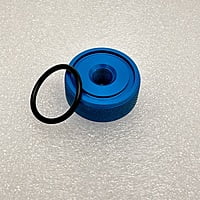 VAC - Reel Holding Thumb Nut for Nagra Portable Tape Recorders - Blue - NG-RHTN-BL VAC - Reel Holding Thumb Nut for Nagra Portable Tape Recorders - Blue - NG-RHTN-BL