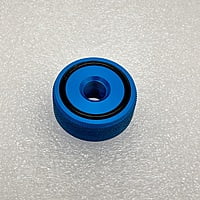 VAC - Reel Holding Thumb Nut for Nagra Portable Tape Recorders - Blue - NG-RHTN-BL VAC - Reel Holding Thumb Nut for Nagra Portable Tape Recorders - Blue - NG-RHTN-BL