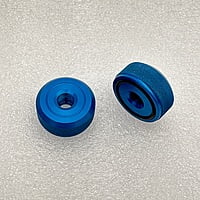 VAC - Reel Holding Thumb Nut for Nagra Portable Tape Recorders - Blue - NG-RHTN-BL VAC - Reel Holding Thumb Nut for Nagra Portable Tape Recorders - Blue - NG-RHTN-BL