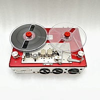 VAC - Reel Holding Thumb Nut for Nagra Portable Tape Recorders - Red - NG-RHTN-RD VAC - Reel Holding Thumb Nut for Nagra Portable Tape Recorders - Red - NG-RHTN-RD