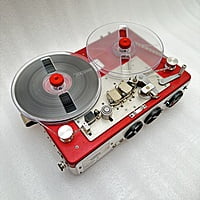 VAC - Reel Holding Thumb Nut for Nagra Portable Tape Recorders - Red - NG-RHTN-RD VAC - Reel Holding Thumb Nut for Nagra Portable Tape Recorders - Red - NG-RHTN-RD