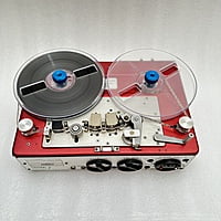 VAC - Reel Holding Thumb Nut for Nagra Portable Tape Recorders - Blue - NG-RHTN-BL VAC - Reel Holding Thumb Nut for Nagra Portable Tape Recorders - Blue - NG-RHTN-BL