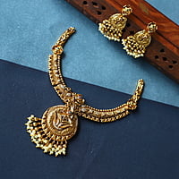 Antique with Leaf desgin Neckpiece