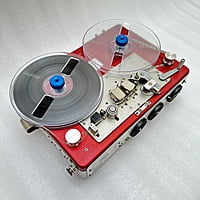 VAC - Reel Holding Thumb Nut for Nagra Portable Tape Recorders - Blue - NG-RHTN-BL VAC - Reel Holding Thumb Nut for Nagra Portable Tape Recorders - Blue - NG-RHTN-BL