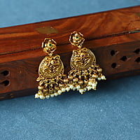 Antique with Leaf desgin Neckpiece