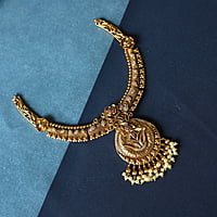 Antique with Leaf desgin Neckpiece