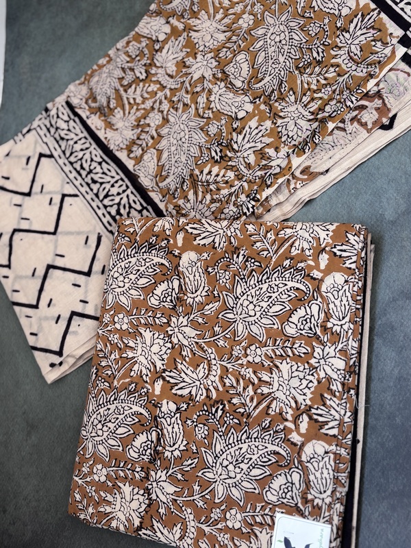 Unstitched Salwar - A12