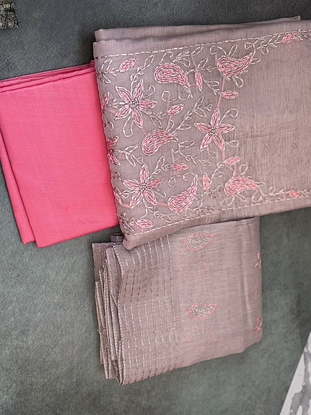 Unstitched Salwar - A19