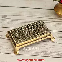 Brass Chowki - 4 Inch Length