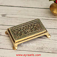 Brass Chowki - 4 Inch Length