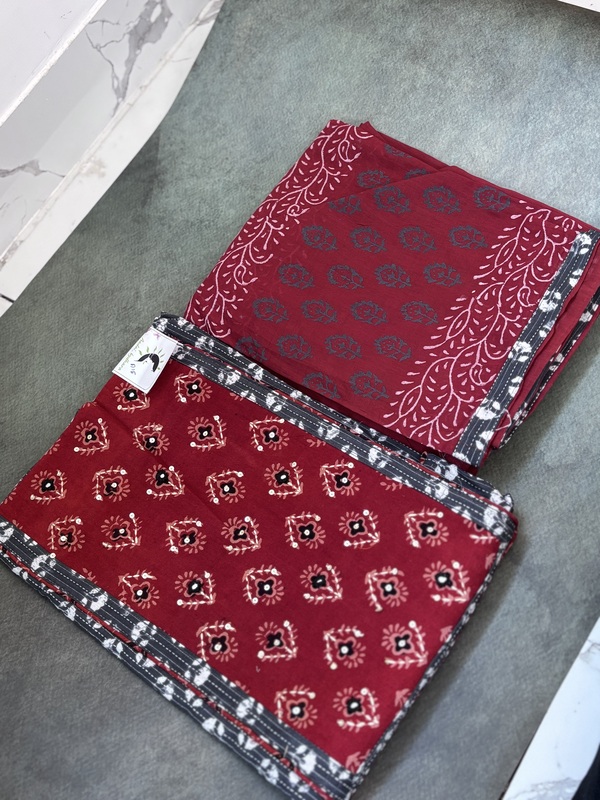 Unstitched Salwar - A15