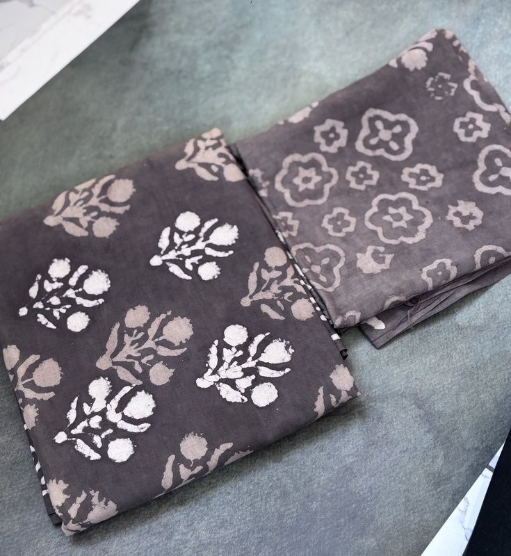 Unstitched Salwar - A20