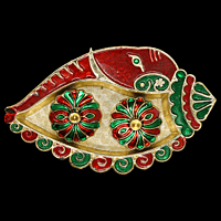 Elephant Face Kumkum Dibbi Elephant Face Kumkum Dibbi