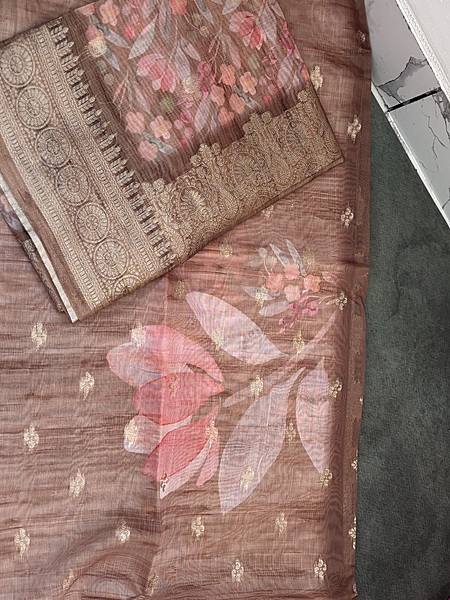 Unstitched Salwar - A02