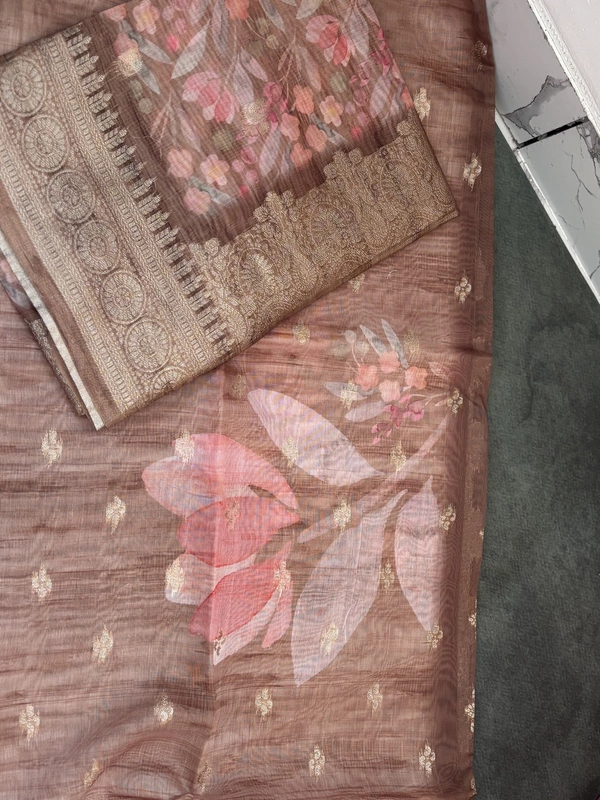 Unstitched Salwar - A02