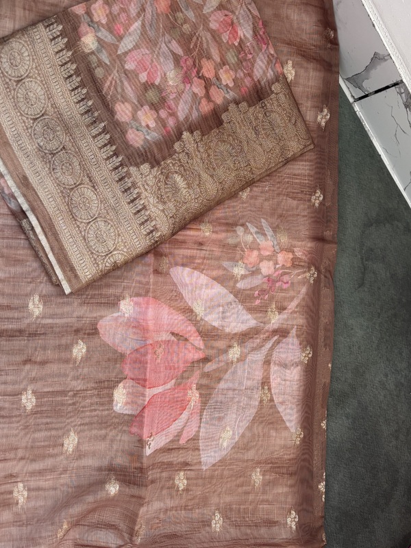 Unstitched Salwar - A02