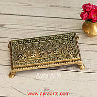 Brass Chowki - 6 Inch Length