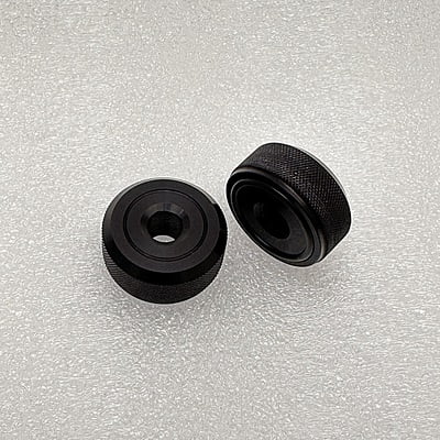 VAC - Reel Holding Thumb Nut for Nagra Portable Tape Recorders - NG-RHTN-BK VAC - Reel Holding Thumb Nut for Nagra Portable Tape Recorders - NG-RHTN-BK