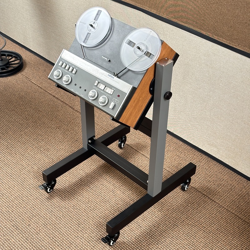 VAC - Revox A 77 Tape Recorder - Custom Made Trolley - RVX-A77 VAC - Revox A 77 Tape Recorder - Custom Made Trolley - RVX-A77