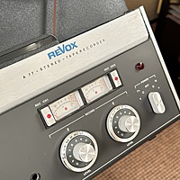 VAC - Revox A 77 Tape Recorder - Custom Made Trolley - RVX-A77 VAC - Revox A 77 Tape Recorder - Custom Made Trolley - RVX-A77