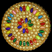 Handcrafted Multi Colour Tiffen Box