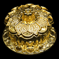 Kumkum Dibbi Medium Gold