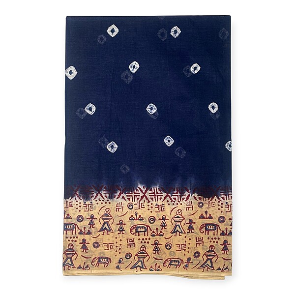 ZORA Cotton Jaipur Bathik - JPBC -05