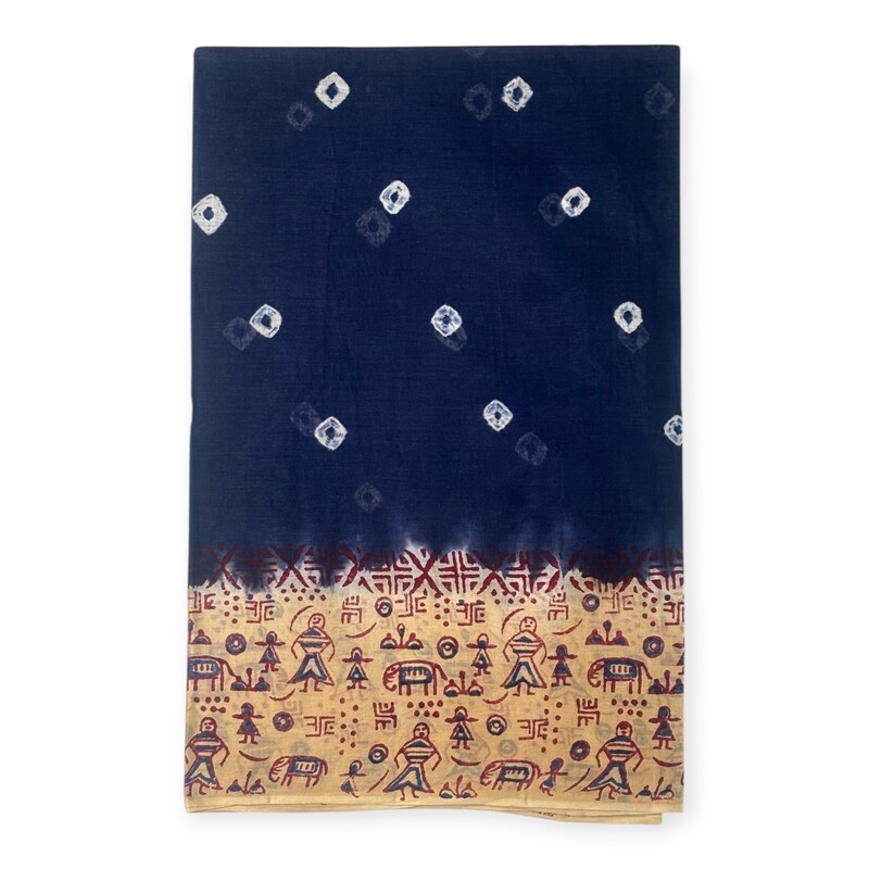 ZORA Cotton Jaipur Bathik - JPBC -05