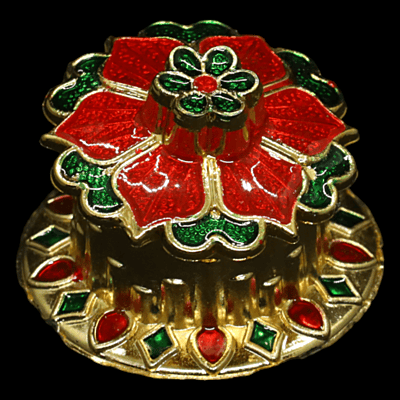 Kumkum Dibbbi Medium Colour Enamel