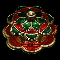 Kum Kum Dibbi Enamal Flower Kum Kum Dibbi Enamal Flower