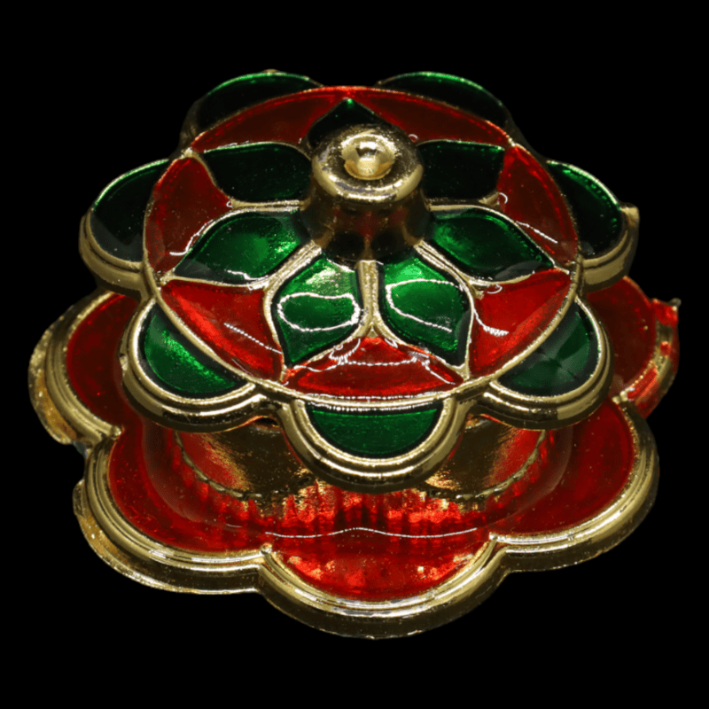 Kum Kum Dibbi Enamal Flower Kum Kum Dibbi Enamal Flower