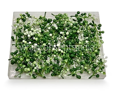 Green & White Big Baby Breath Florets