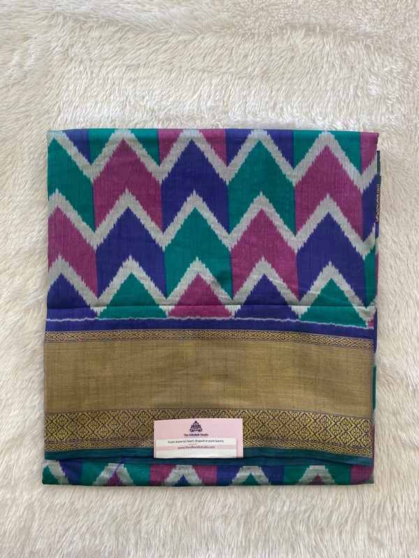 Tamanna - The Ikkat Print Sarees SWS226