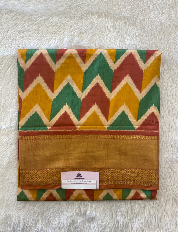 Tamanna - The Ikkat Print Sarees SWS226