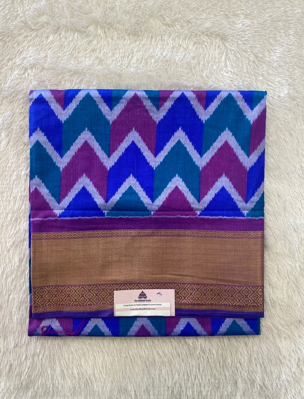 Tamanna - The Ikkat Print Sarees SWS226