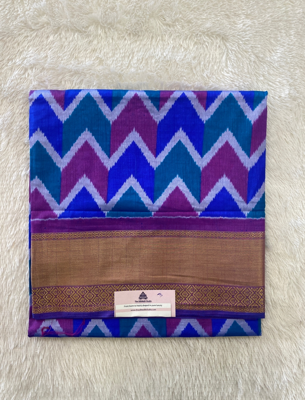 Tamanna - The Ikkat Print Sarees SWS226