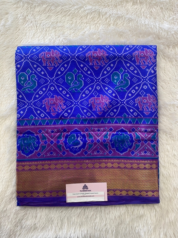 Tamanna - The Patola Print Sarees SWS225