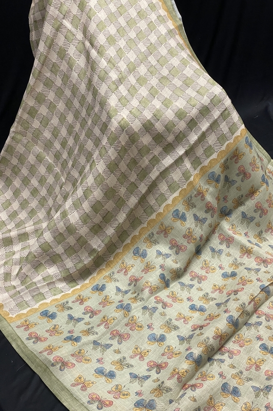 Kayal Linen Cotton SWS598