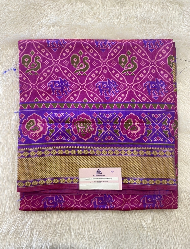 Tamanna - The Patola Print Sarees SWS225