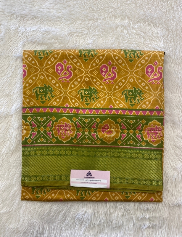 Tamanna - The Patola Print Sarees SWS225