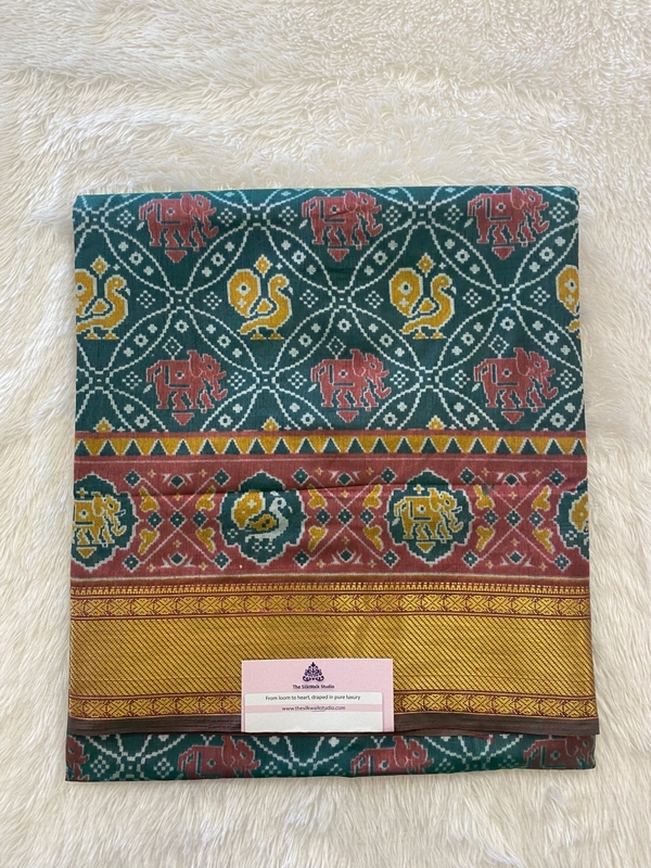 Tamanna - The Patola Print Sarees SWS225