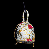 Silk Cloth Bags Mini  4.5*4.5*7 Mix 6 Colours