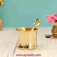 Pure Brass Aachmani Uddharani - 4.5 Inch Length