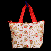 Embroidery Hand Bags 6 Colours Mix Embroidery Hand Bags 6 Colours Mix